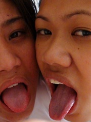 Two sexy Filipina nurses give special care to lucky tourist