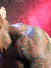 Hairy boy Alexsander Freitas is very happy to show off that superior body for the camera