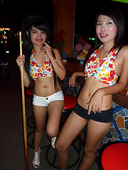 Klaus pick up thai girl and fuck her pussy
