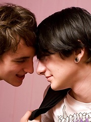 A new boyfriend of twink Sergio