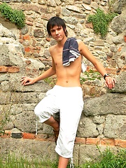 Beautiful cute and tasty teen boy