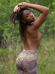 Sexy African Goddess