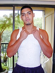 Edwin is a stunning example of a hot young Latino male at his prime