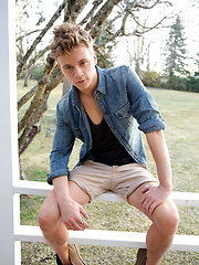 Max Ryder is in many ways the perfect CockyBoy