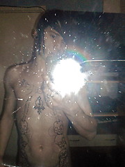 Hot emo boy josh osbourne jerks off on his bedroom floor