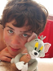 Sweet and handsome gay teen boy dDuo