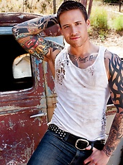 Jordan loves showing off a body that he has sculpted to perfection