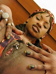 Sexy African Goddess