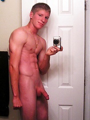 Invitingly shaking the hard gay dicks