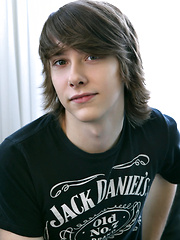 Young boy Tony knows his way around a cock and he loves it