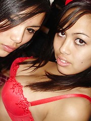 Nice-looking asian chicks are glad to show you their naked bodies