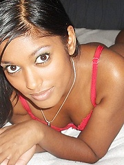 My seducing girlfriend in pink bikini panty