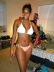 Hot girlfriend sweet body black and foamed