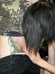 Two alternative gay boys Drake and Tyler fucks