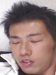 Asian masked man fucks japanese boy Haruo