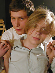 Watch as Oliver sucks down Mikis tool like a true gifted cocksucker