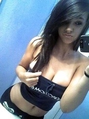 She likes being a nude model