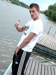 Gay boy twins masturbating together