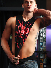 Tate Ryder pounds Brayden Forrester hard — until both boys burst like a pair of ripe limes