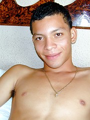 Felix is from Panama and they sure do have big fucking cocks there