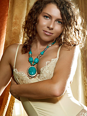 With natural, well-endowed assets and to-die-for feminine features,  Rebecca is a living, breathing masterpiece