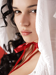 Jenya is back and has her complete game in this sexy shoot.