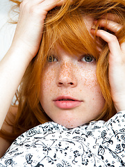 Adorable newcomer with exquisitely natural beauty and perfectly shaped body.