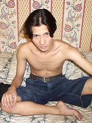 Asian twink posing