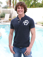 Naked curly jock Jesse