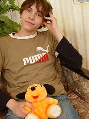 Totally straight boy Seba