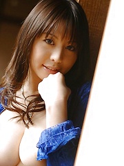 Naughty Asian teen is a sexy model with nice firm tits
