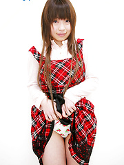 Smiley girl from Japan Saki Konno