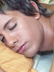 Boy gets awaken with a meaty cock