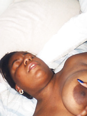 Fat ebony slut Thick Cute in amateur pics