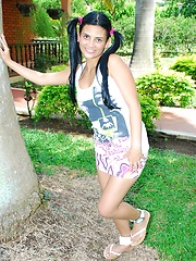 Lizette is one hot Latina that takes it in the ass