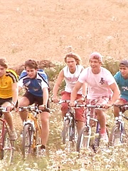Hot jocks orgy